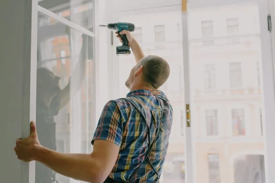 Installing kitchen fittings and services during a Liverpool kitchen fit