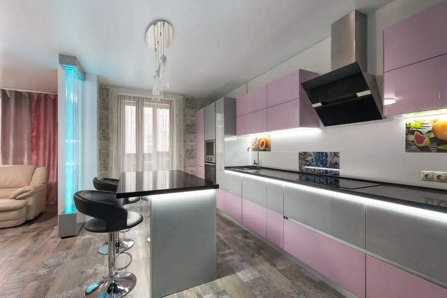 Finished kitchen renovation in a Prescot home