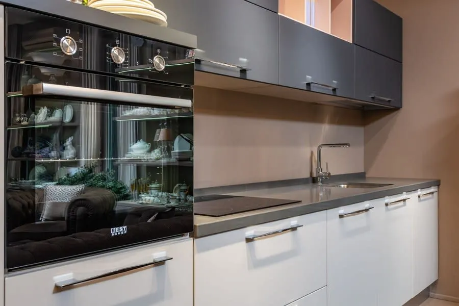 New fitted kitchen in a Prescot home
